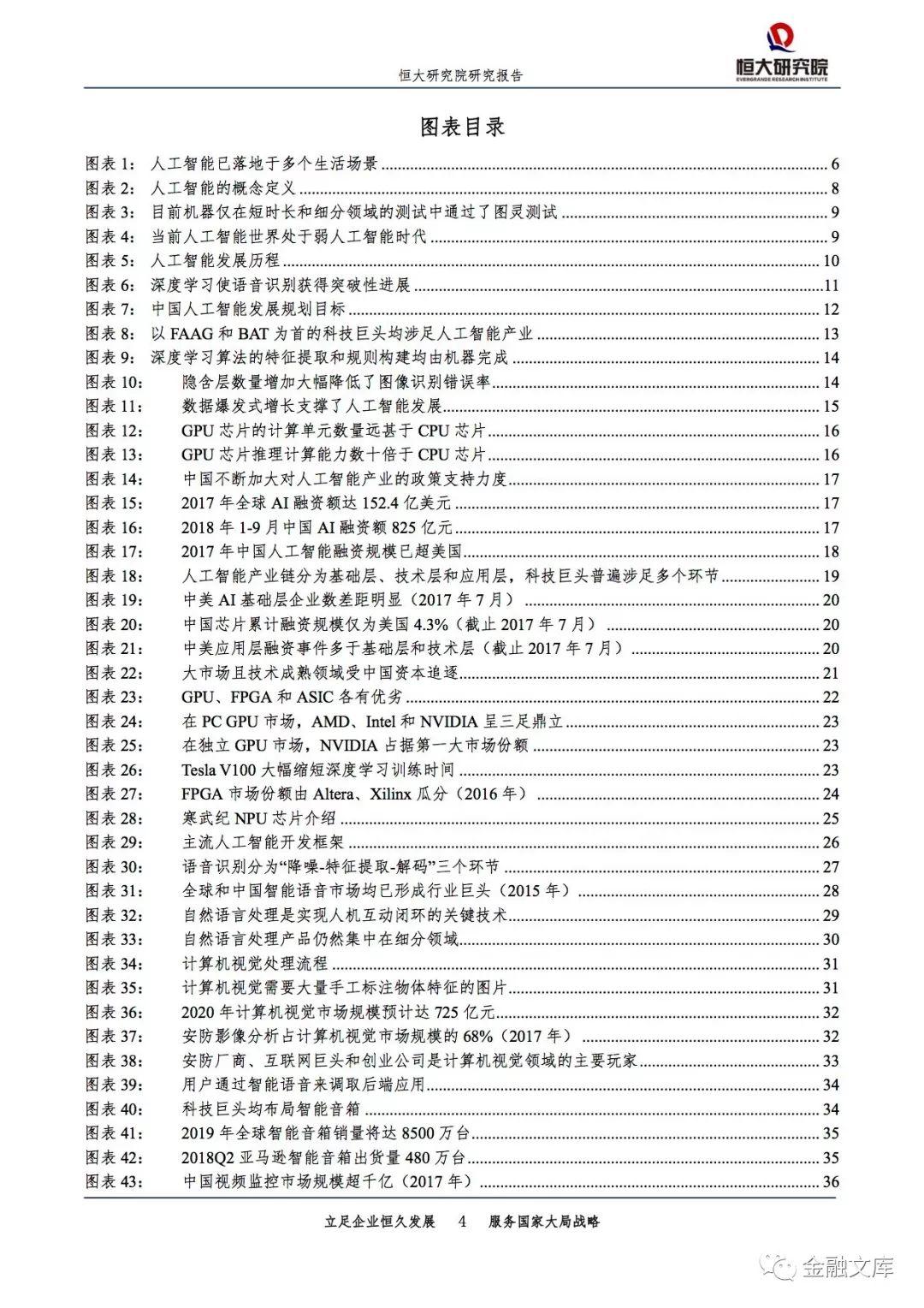 恒大研究院：AI 发展渐入高潮，未来有望引爆新一轮技术革命（43页）