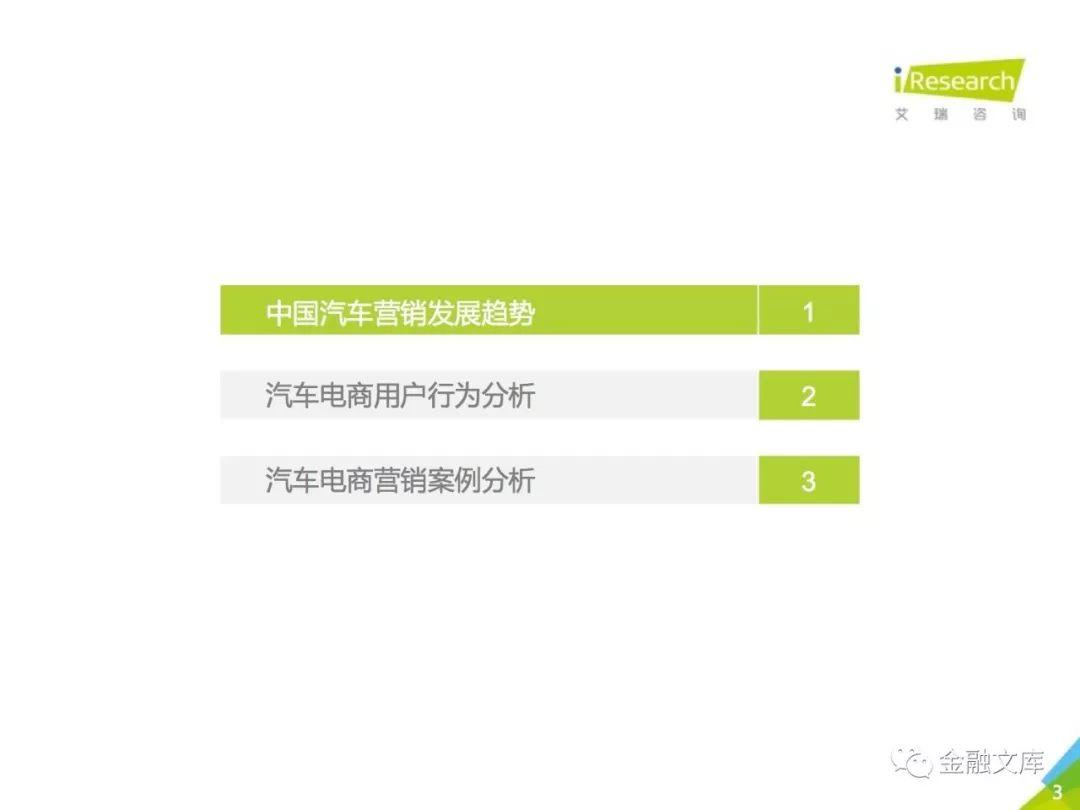 艾瑞咨询：2018年中国汽车电商行业用户行为白皮书