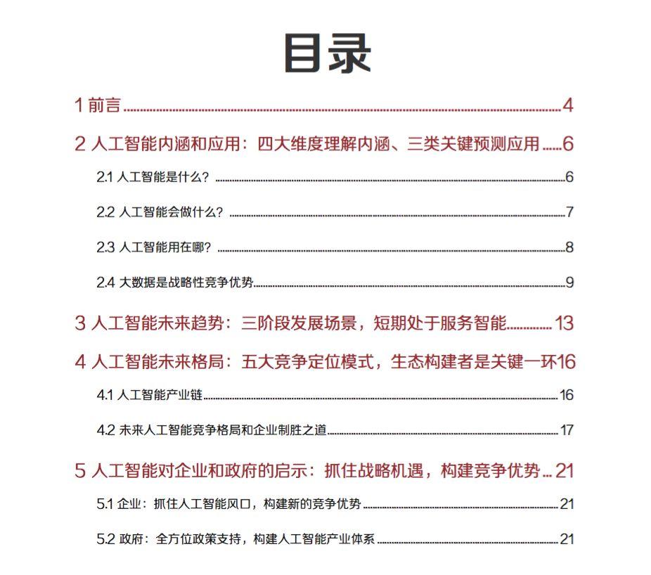 报告下载 | 阿里云研究中心：人工智能，未来制胜之道