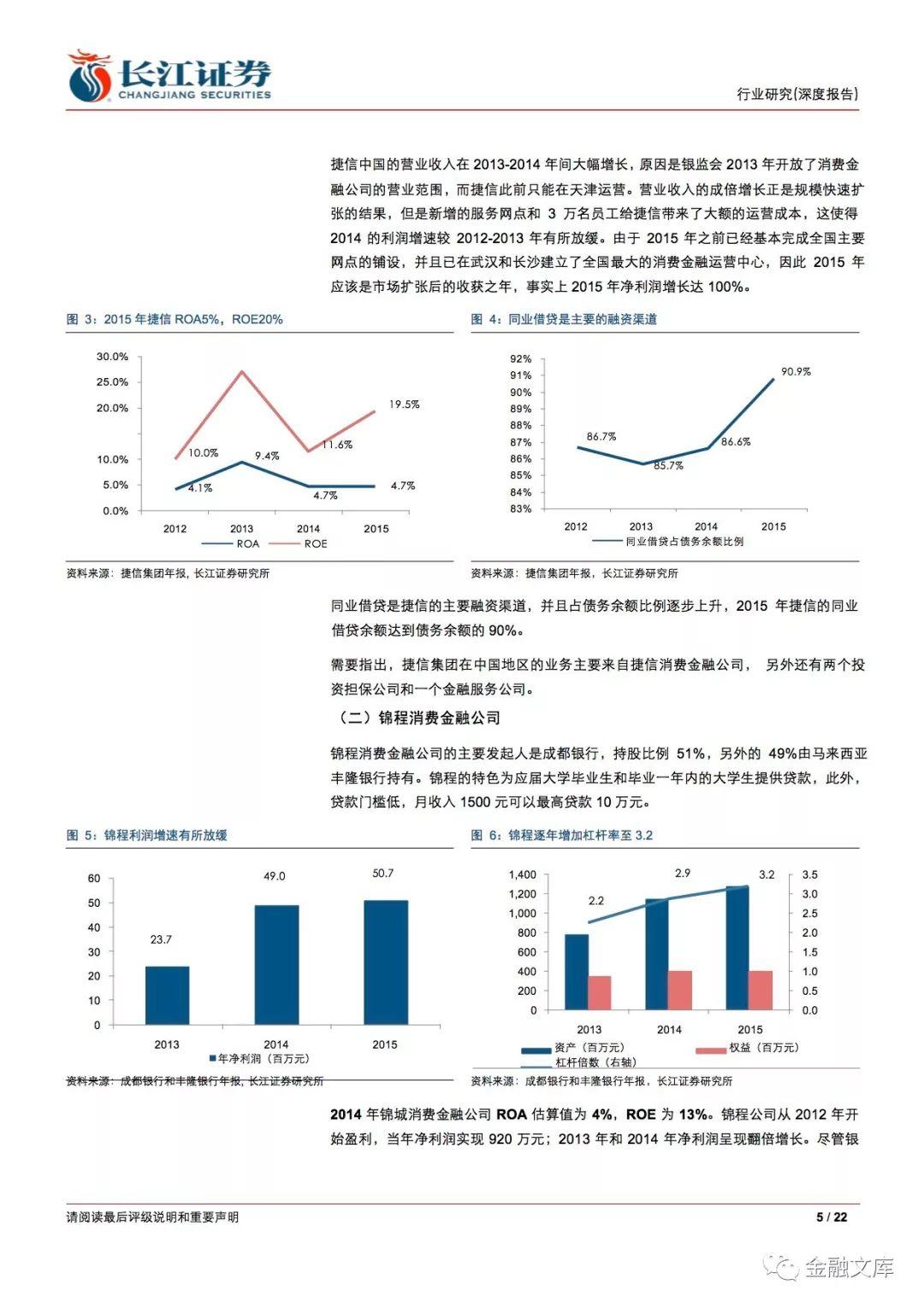 长江证券：消费金融，一个值得重视的金融子行业