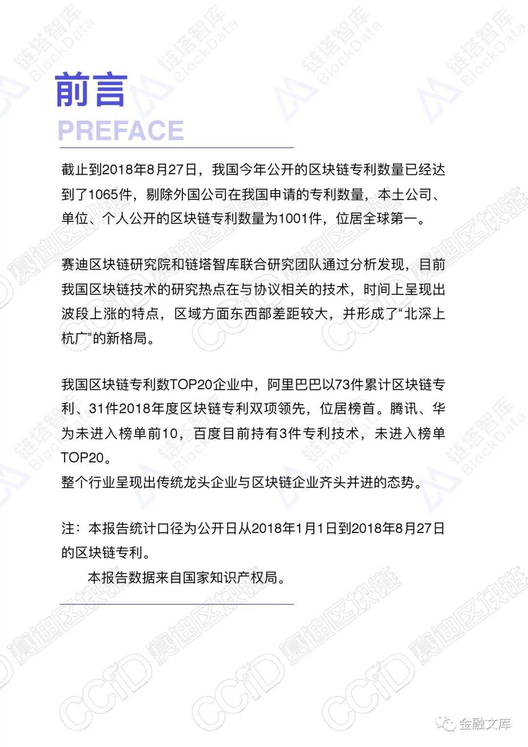 链塔智库：2018年中国区块链产业发展蓝皮书