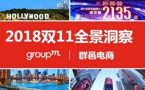 群邑电商 ：2018双11全景洞察报告