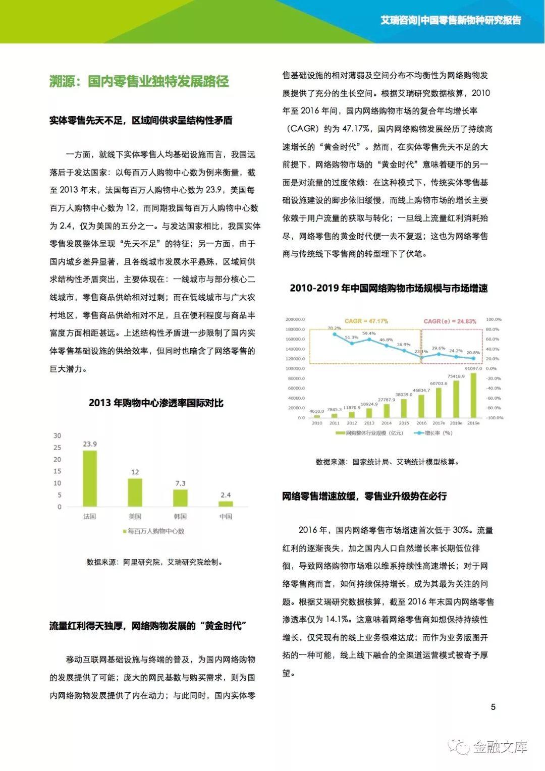 艾瑞咨询：2018年中国零售新物种研究报告