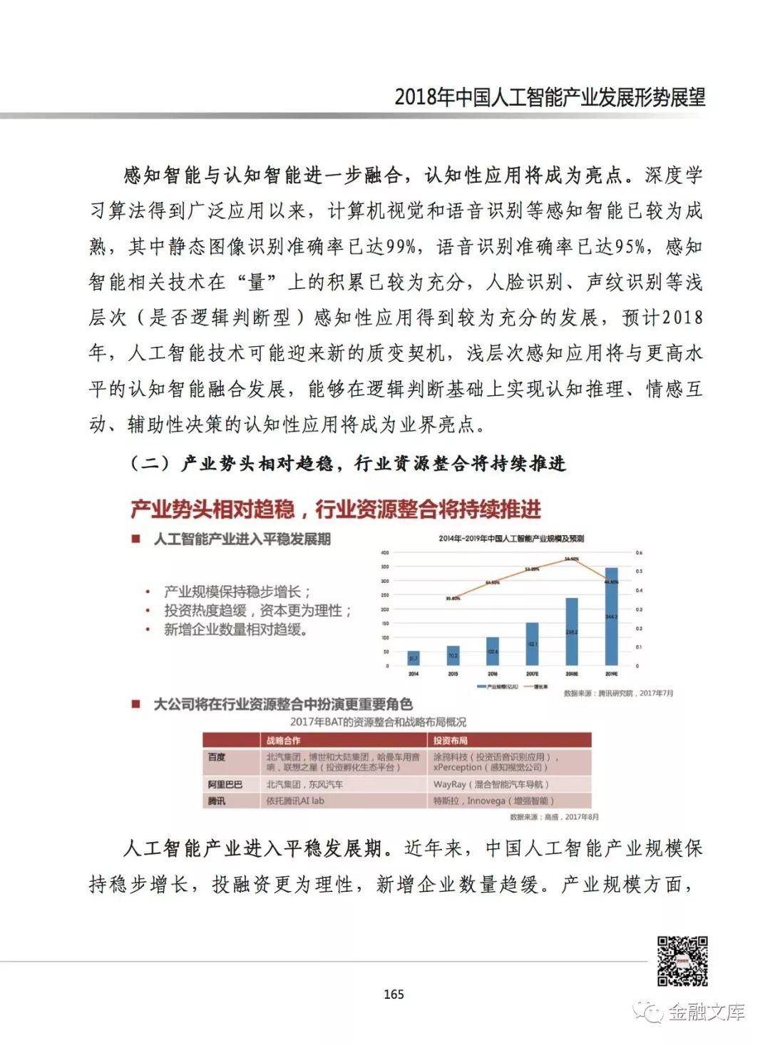 赛迪智库：2018年中国人工智能产业发展形势展望