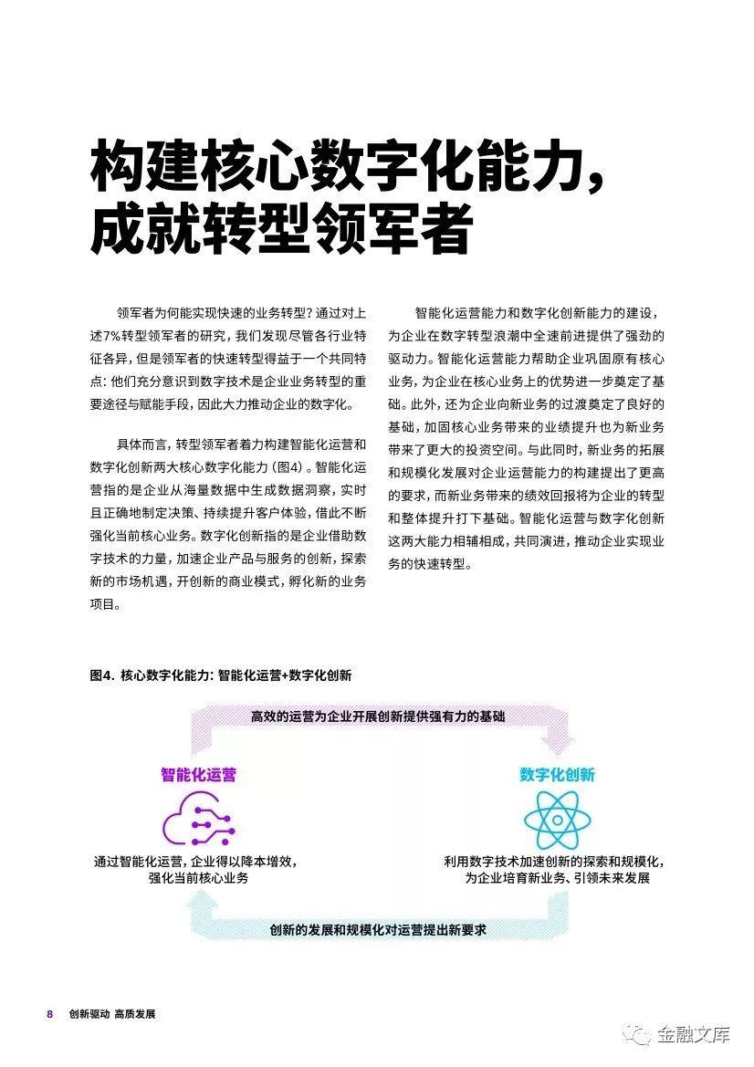 创新驱动，高质发展——埃森哲中国企业数字转型指数