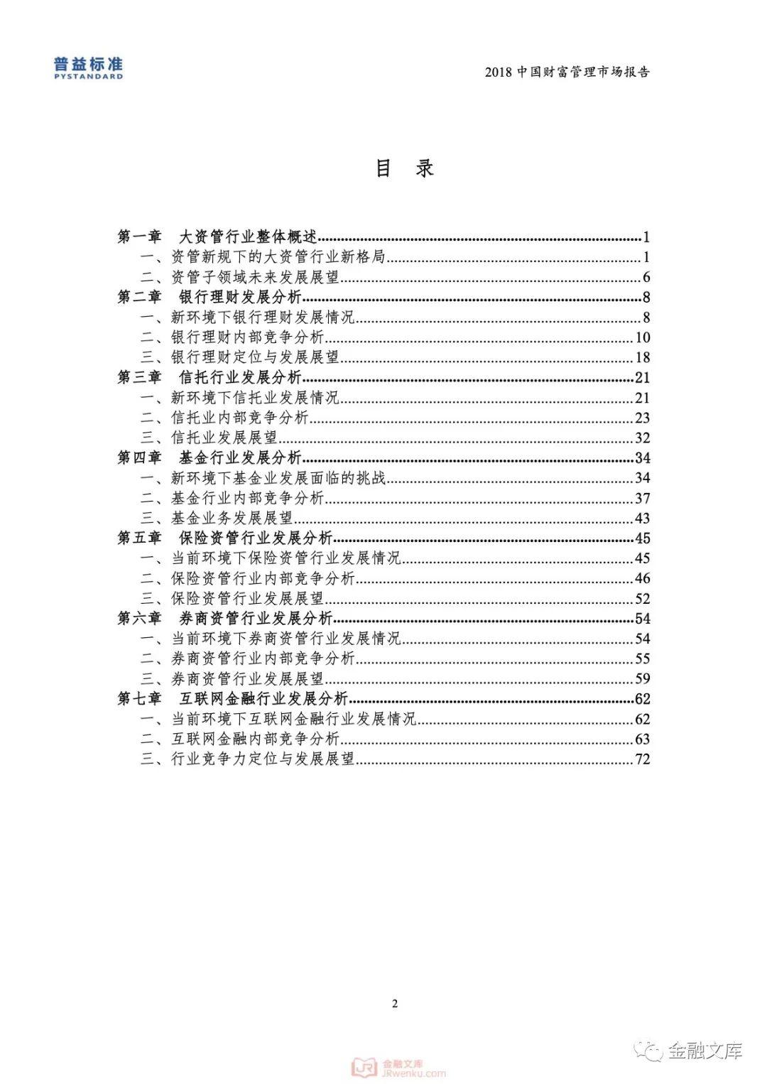 普益标准：2018银行理财市场现状与发展分析