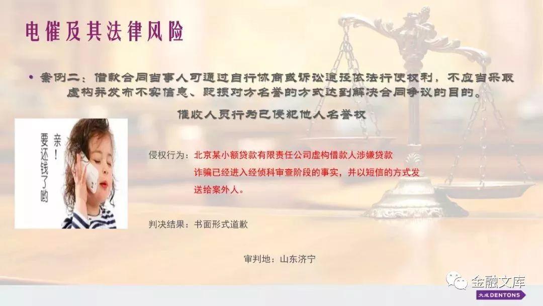 实操 | 互联网金融催收方式与实践选择