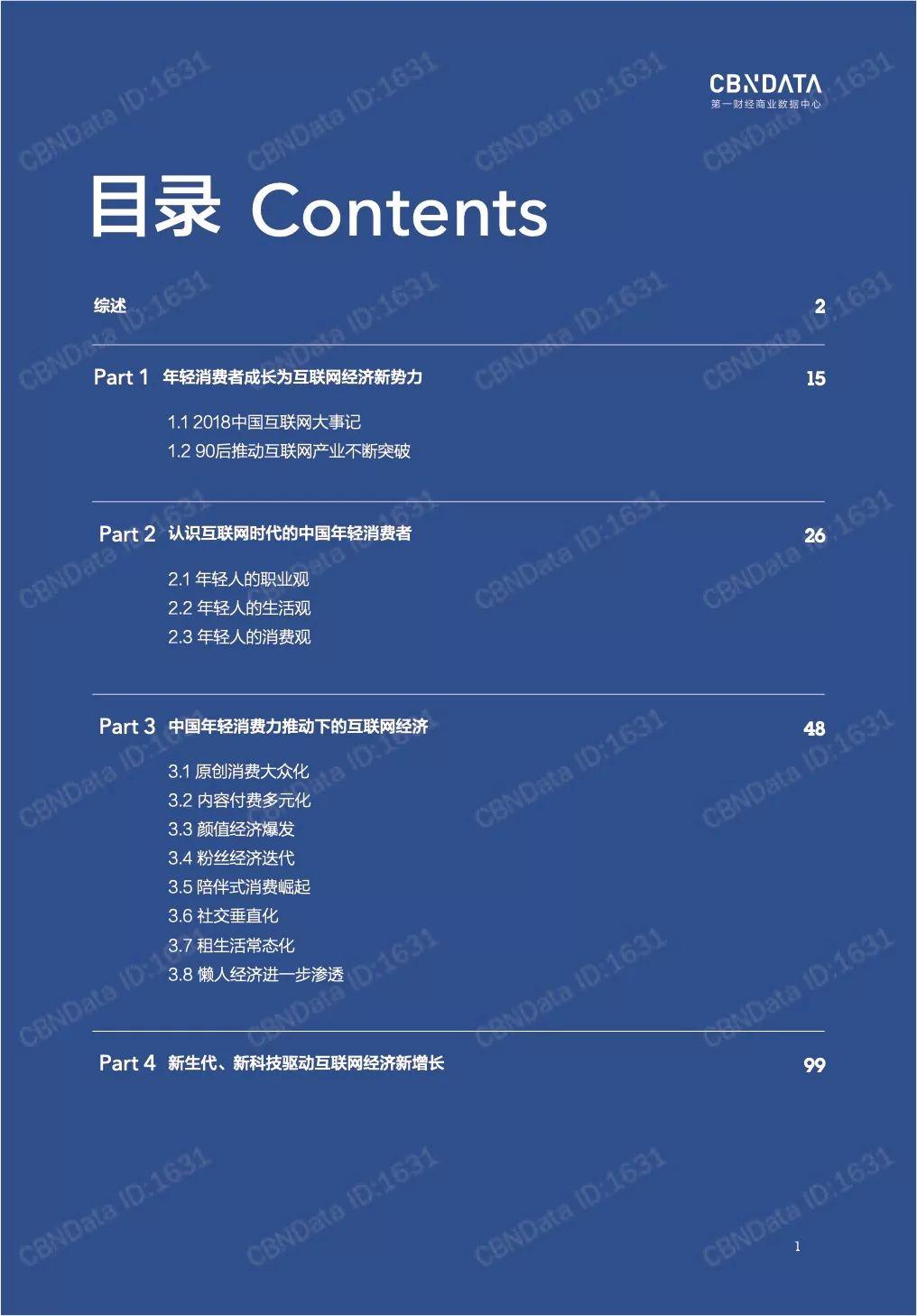 CBNData：2018中国互联网消费生态大数据报告-崛起的年轻消费力