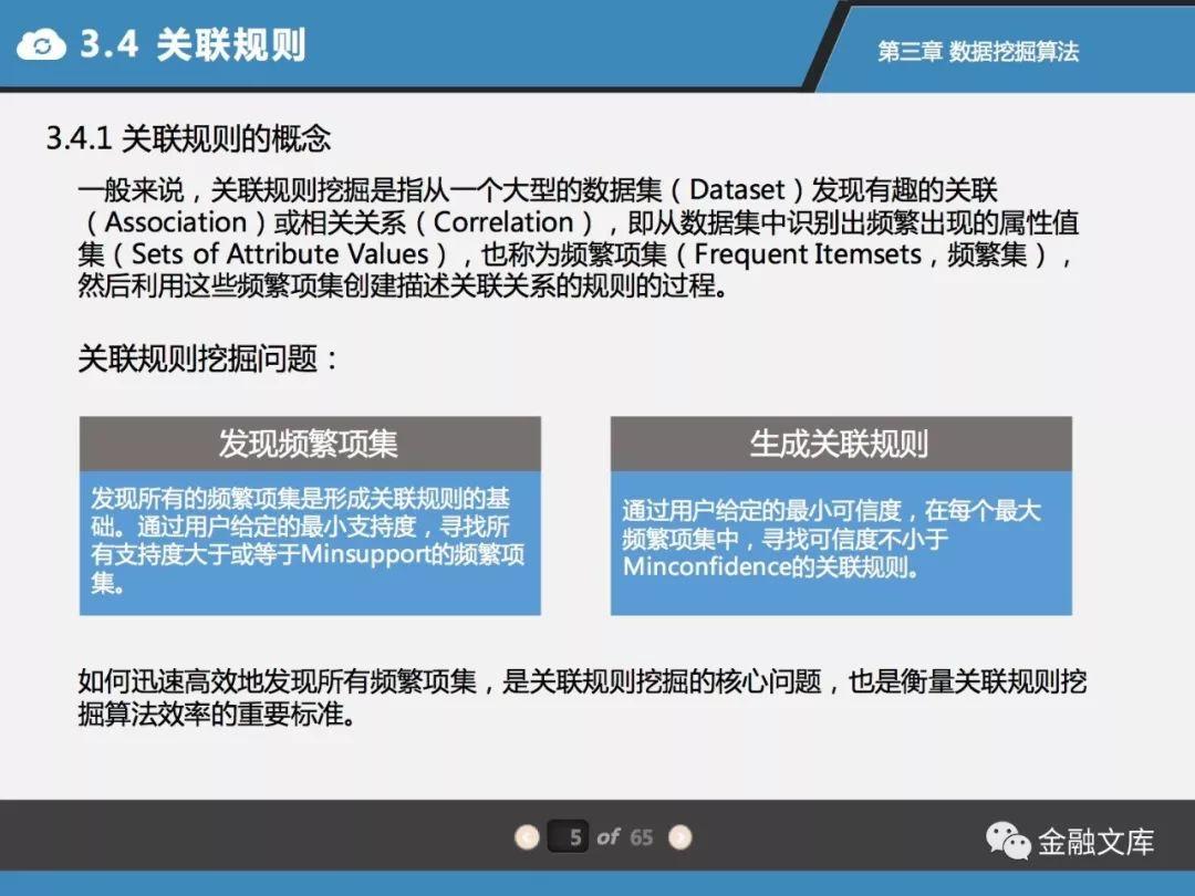 培训课件 | 大数据—数据挖掘算法设计（含上下部）