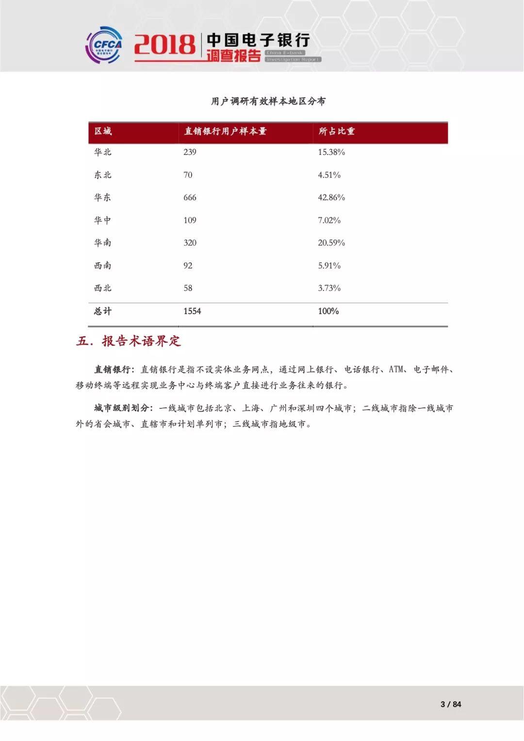 CFCA：2018中国电子银行调查报告—互联网金融行业热点研究（94页）