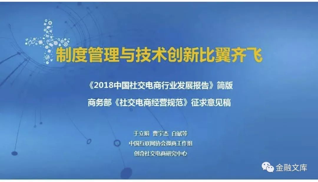 2018中国社交电商行业发展报告