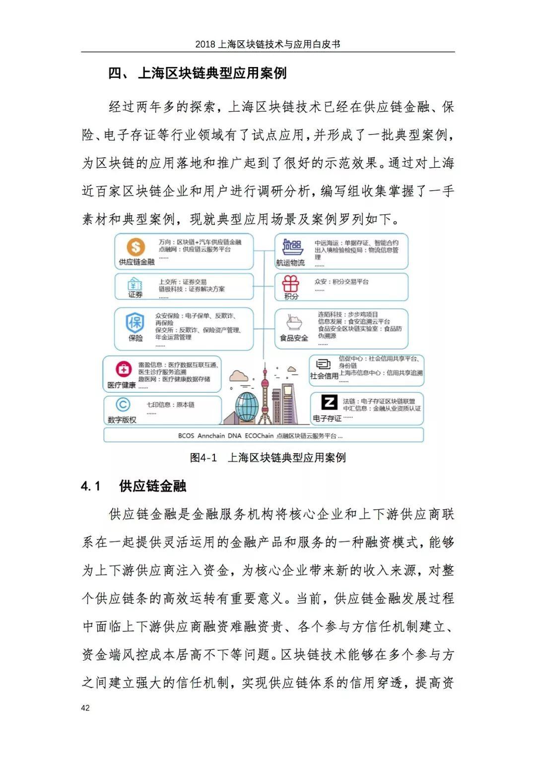 报告下载 | 2018上海区块链技术与应用白皮书