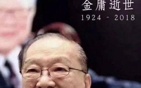 缅怀金庸先生，成就了多少世人的武侠情怀（附《金融全集》下载）