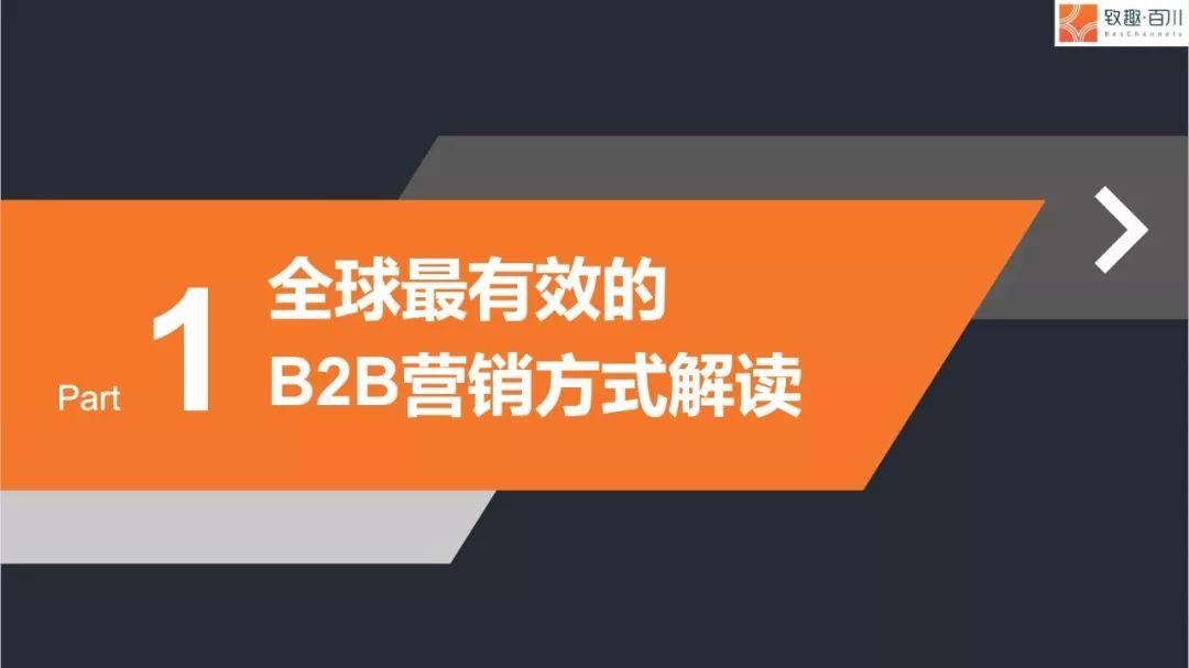 高客单价企业的获客之道-致趣百川CMO于雷演讲PPT