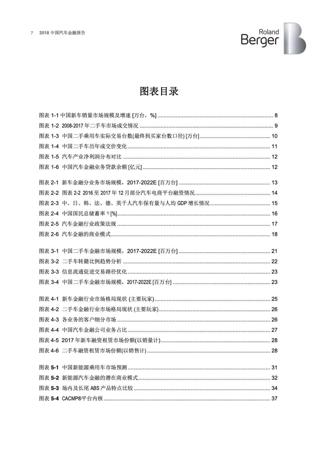 罗兰贝格：2018年中国汽车金融报告(43页)