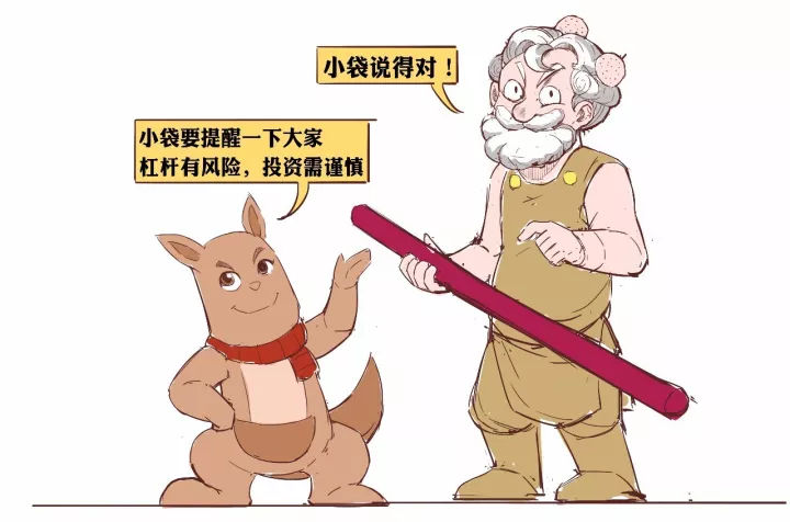 一分钟漫画告诉你什么是“金融杠杆”