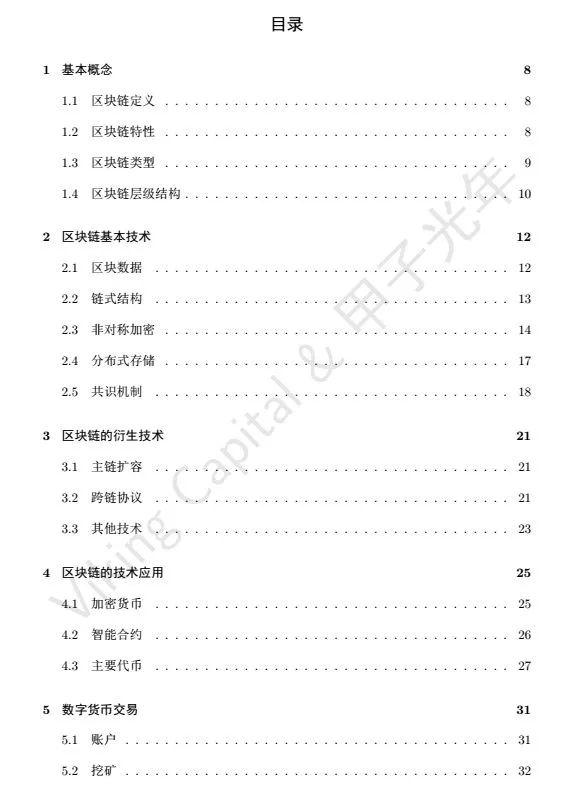 资料下载 | 2018区块链行业词典