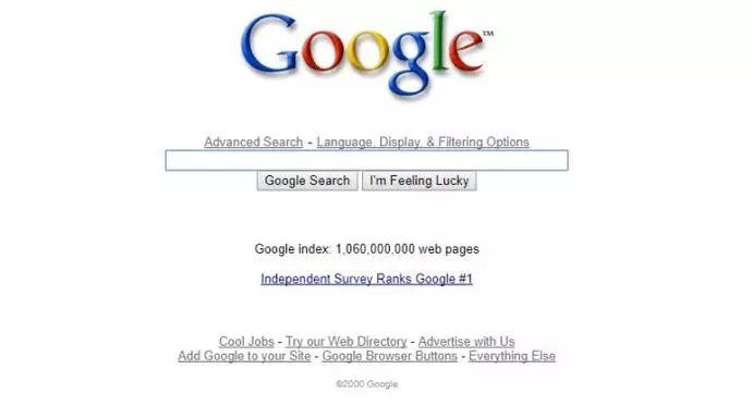 Google迎来自己的19岁生日，再度曝光19年前的样子