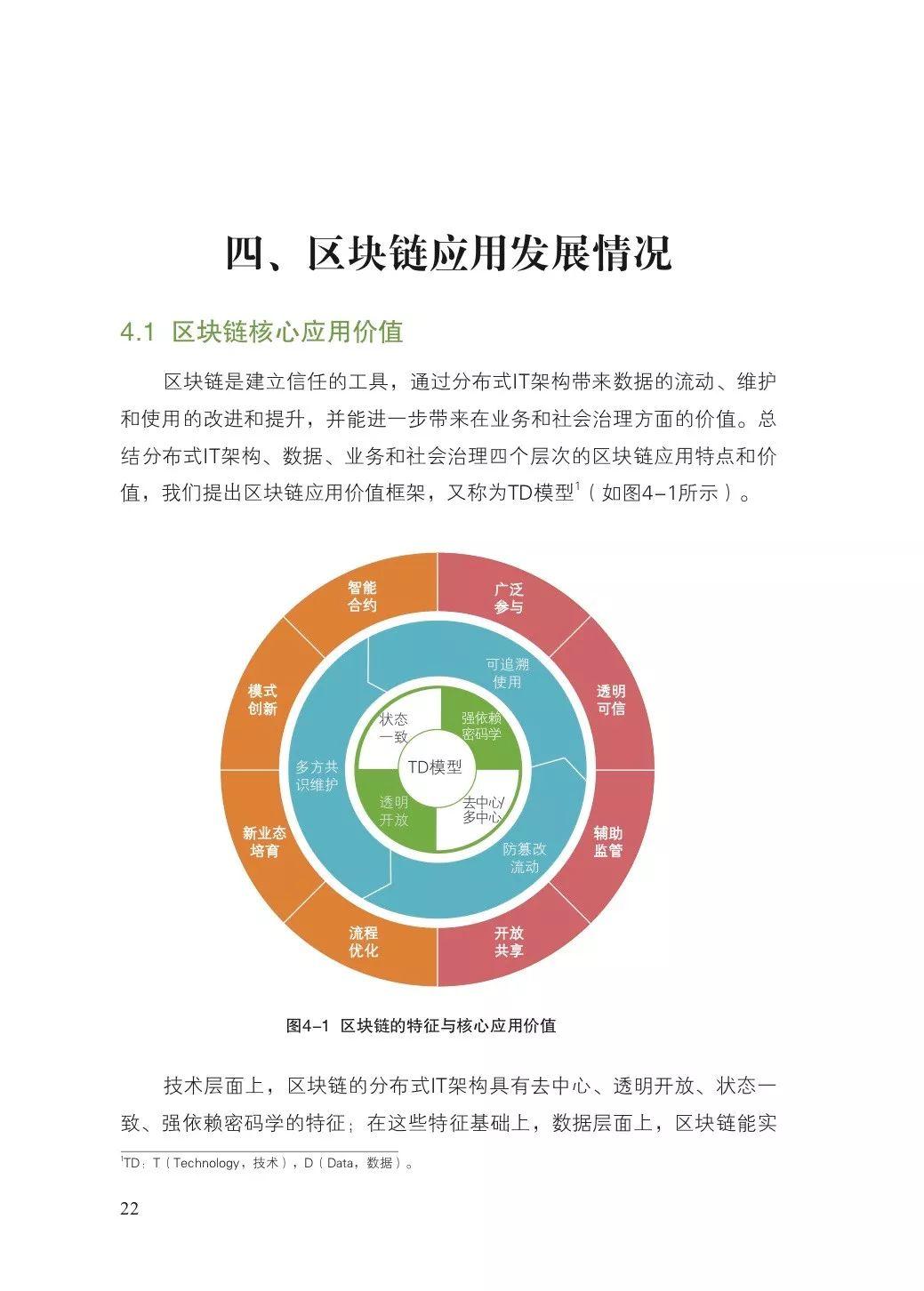 2018中国区块链技术和应用发展研究报告（98页）