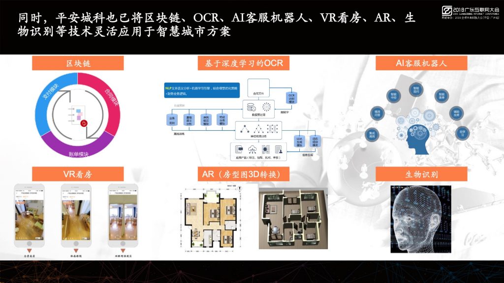 2018广东互联网大会-平安韦柏松：平安城市建设科技 打造产业协同网络