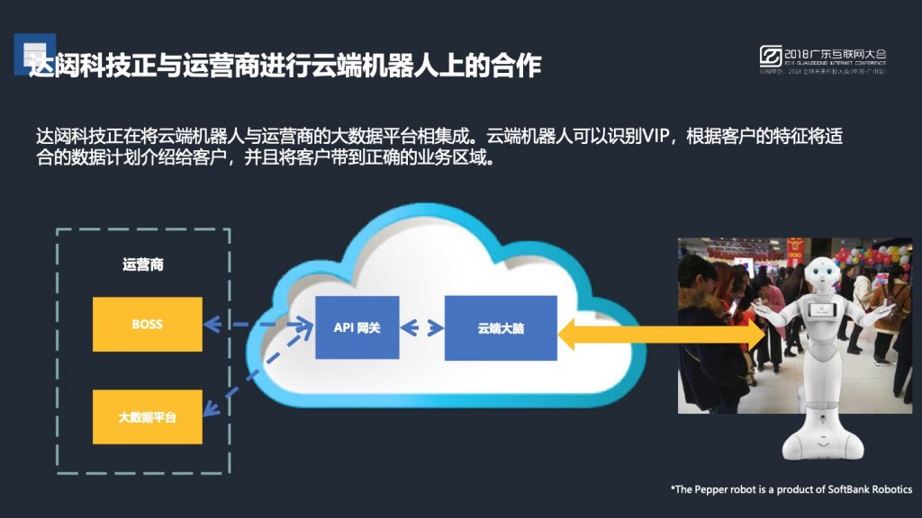 2018广东互联网大会-黄晓庆：云端机器人与5G