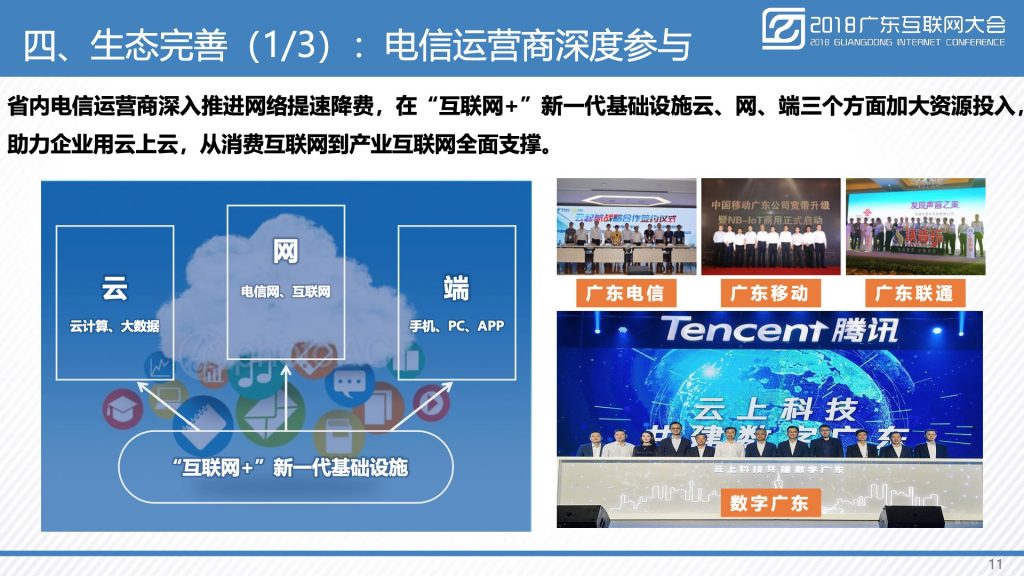2018广东互联网大会-广东省通信管理局：广东互联网发展水平