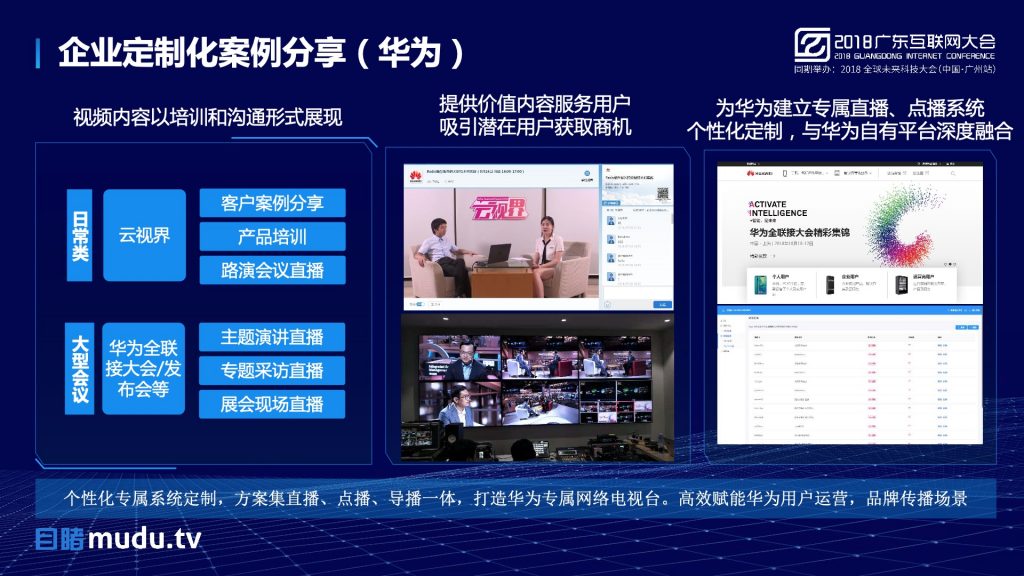 2018广东互联网大会-鲁力：AI上直播 激活企业内容创新力