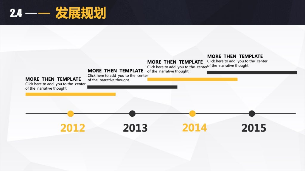 34套互联网商业计划书PPT模板