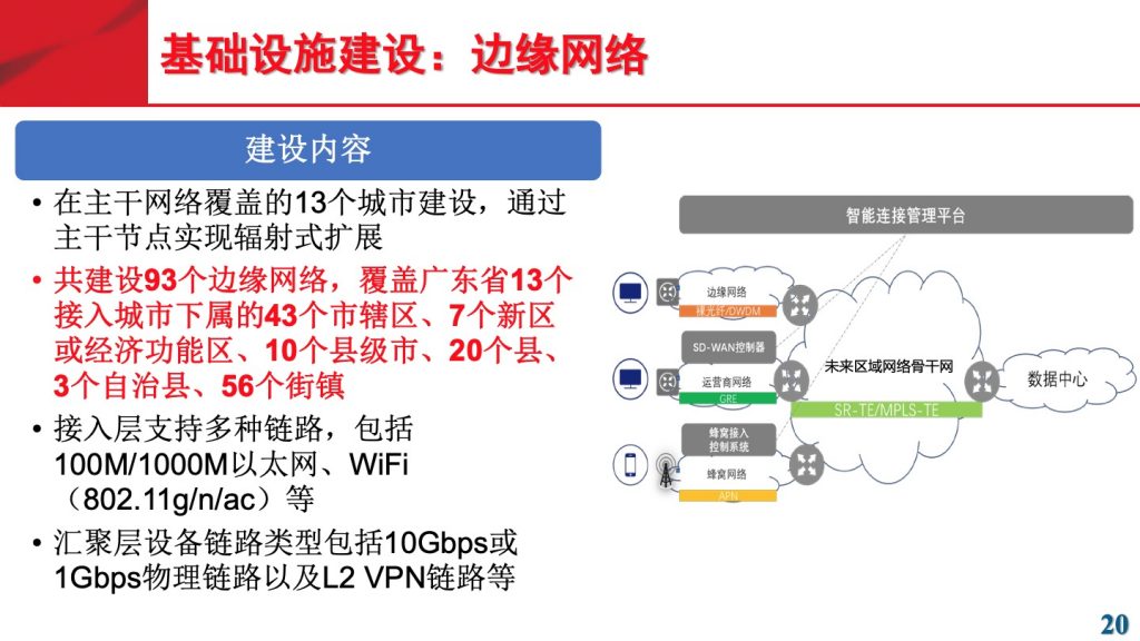 2018广东互联网大会-刘韵洁：未来网络助推粤港澳大湾区发展