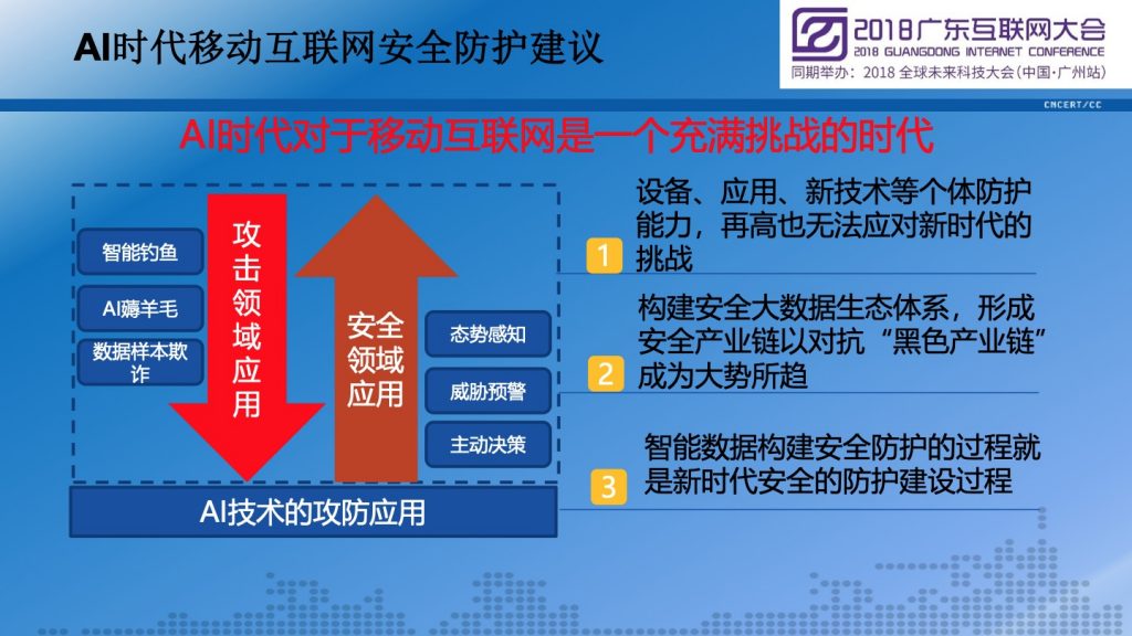 2018广东互联网大会-李晓东：2018广东省移动互联网应用安全态势报告