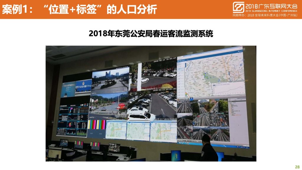 2018广东互联网大会-中国移动：蜂巢大数据与智慧城市建设实践