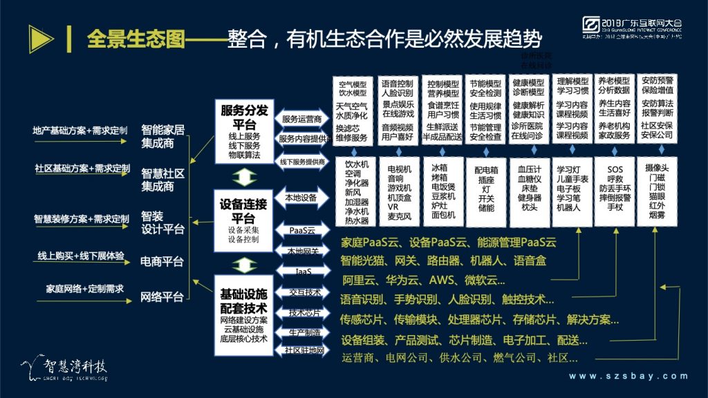 2018广东互联网大会-蔡锦江：助力移动打造跨物联网全场景平台