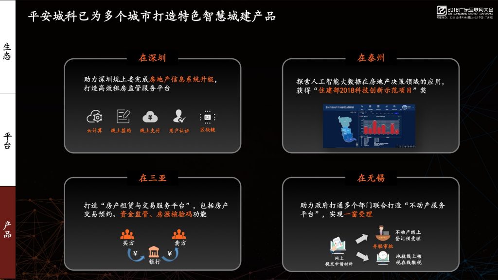 2018广东互联网大会-平安韦柏松：平安城市建设科技 打造产业协同网络