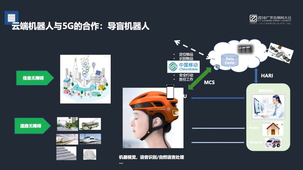2018广东互联网大会-黄晓庆：云端机器人与5G