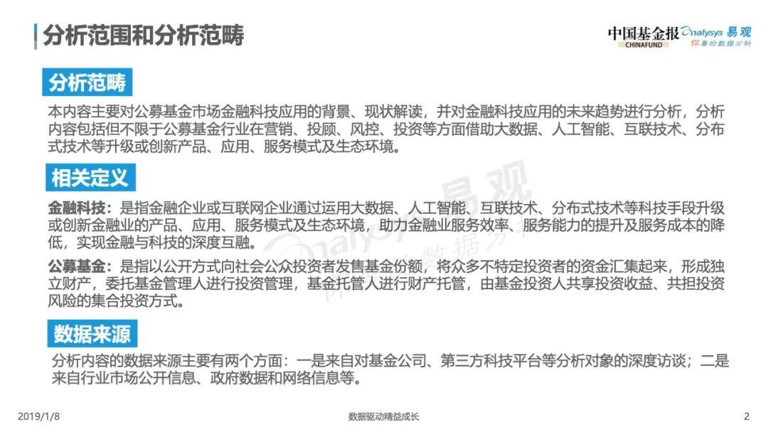 2019中国基金业金融科技发展白皮书——智启数字时代，从产品金融走向生态金融