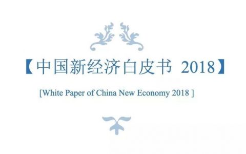 前海梧桐：2018中国新经济白皮书(285页)