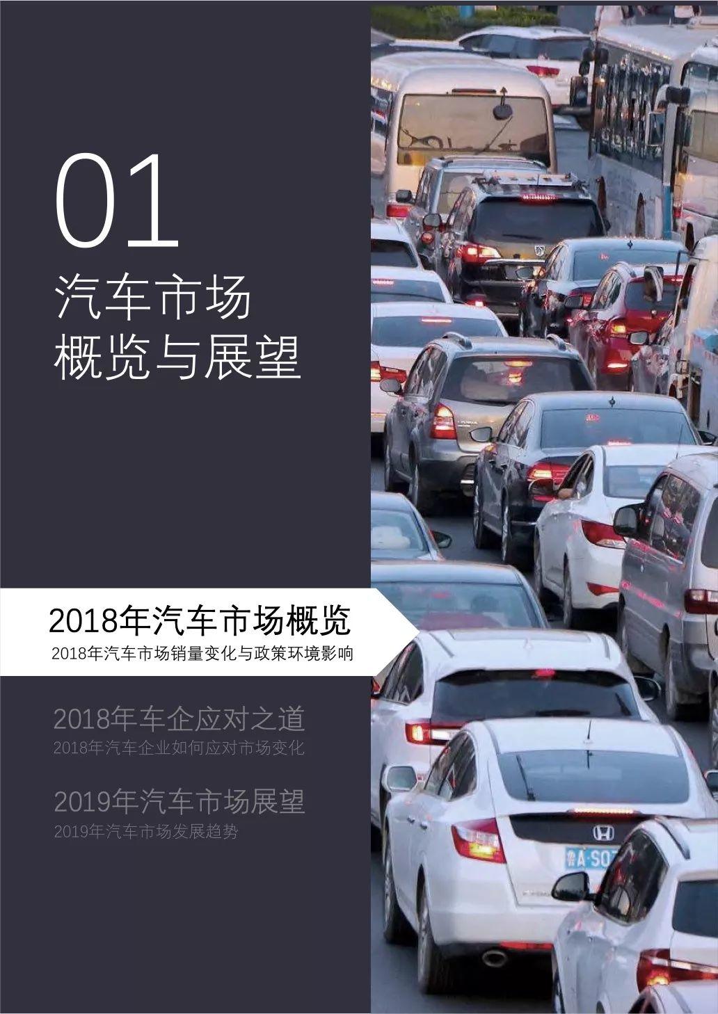 百度：2018年中国汽车市场白皮书（93页）