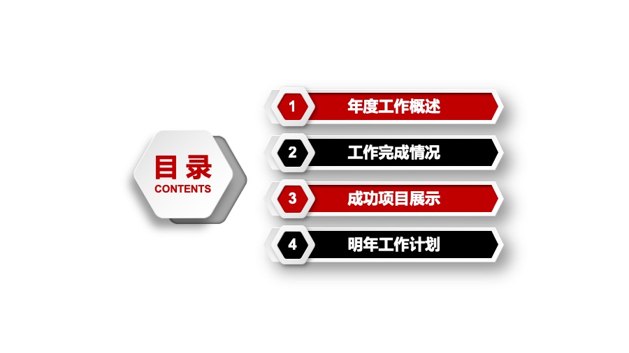 招商银行深红+黑色+金色大气风格专属通用金融PPT模板