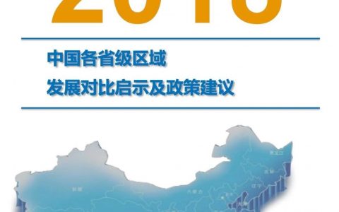 民银智库：2018中国各省级区域发展对比启示及政策建议