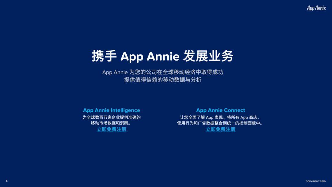 App Annie：2019年移动市场报告（158页）