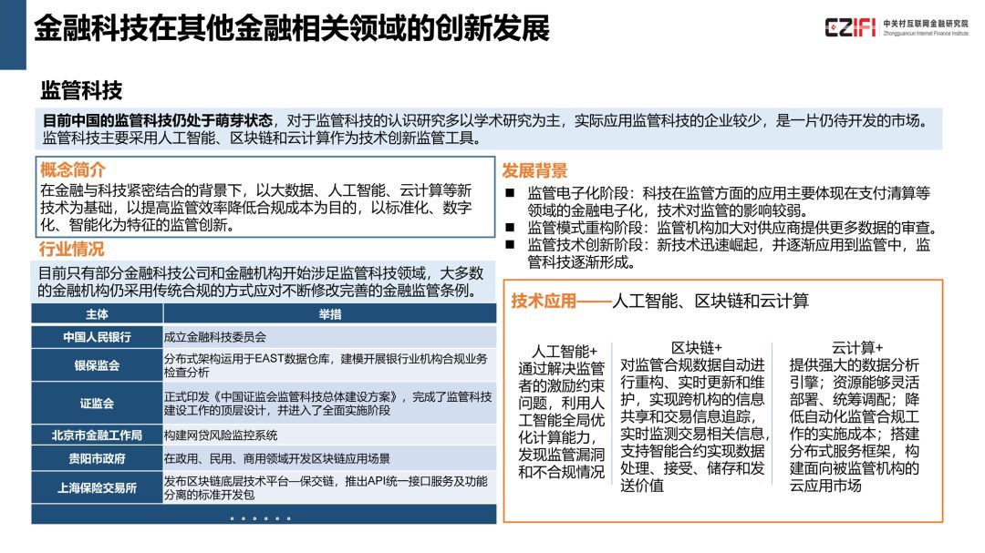 中国金融科技与数字普惠金融发展报告(2018)