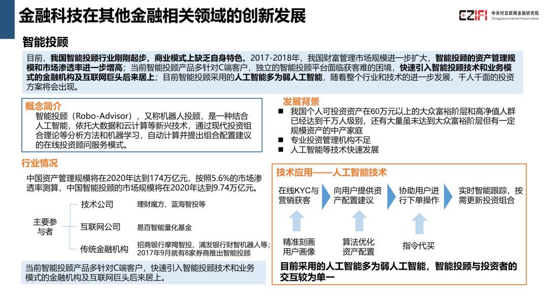 中国金融科技与数字普惠金融发展报告(2018)