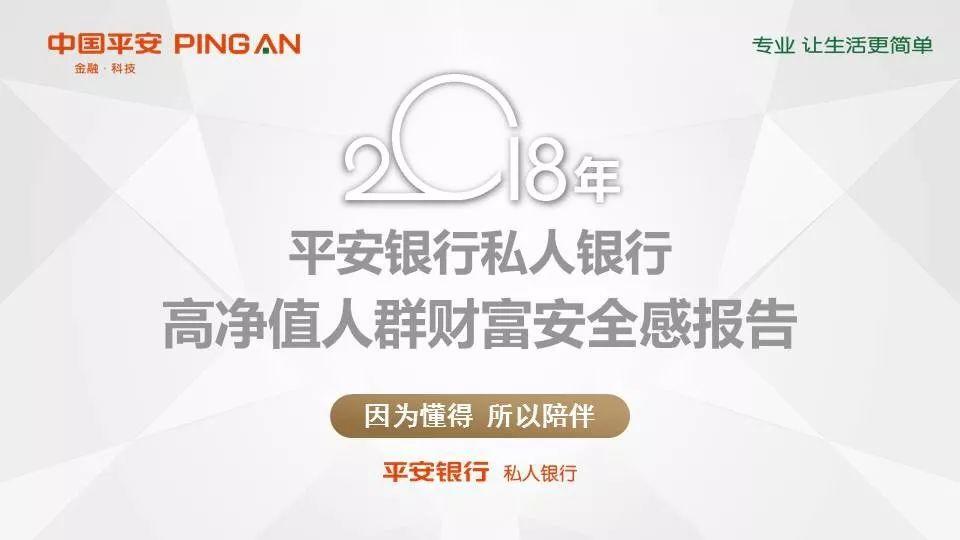 平安银行私人银行：2018年高净值人群财富安全感报告