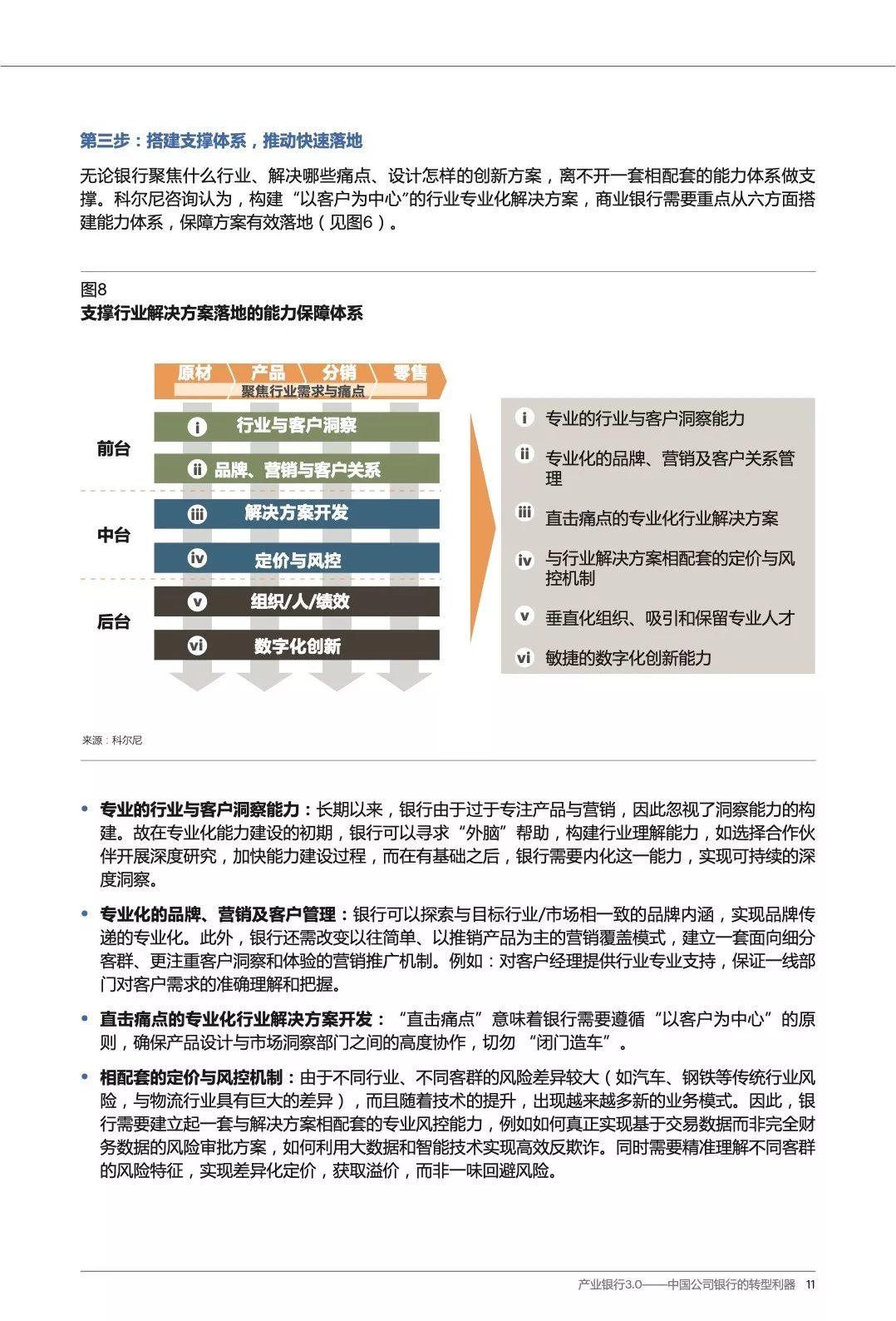 科尔尼：产业银行3.0-中国公司银行的转型利器