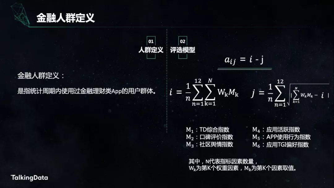 TalkingData：金融人群洞察报告