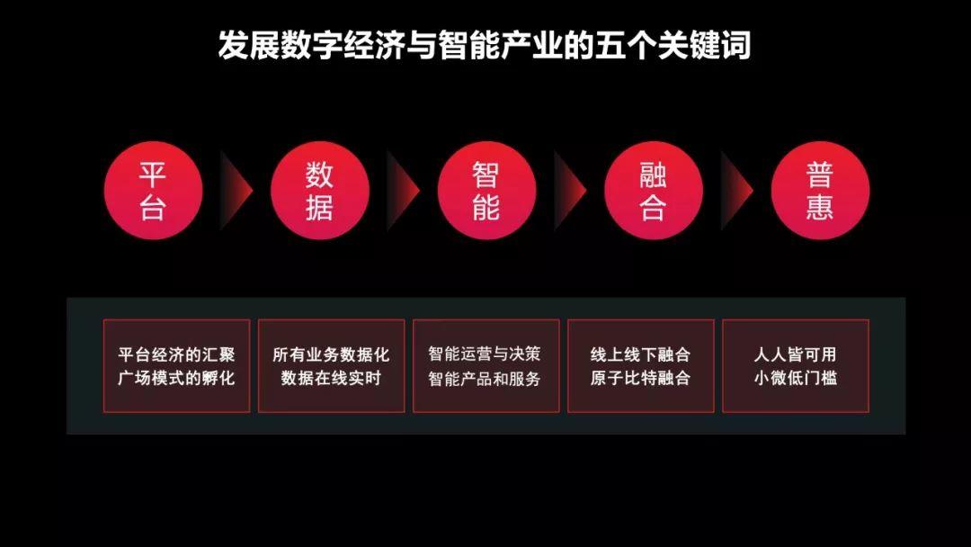 阿里研究院：新技术，新赛道，新物种