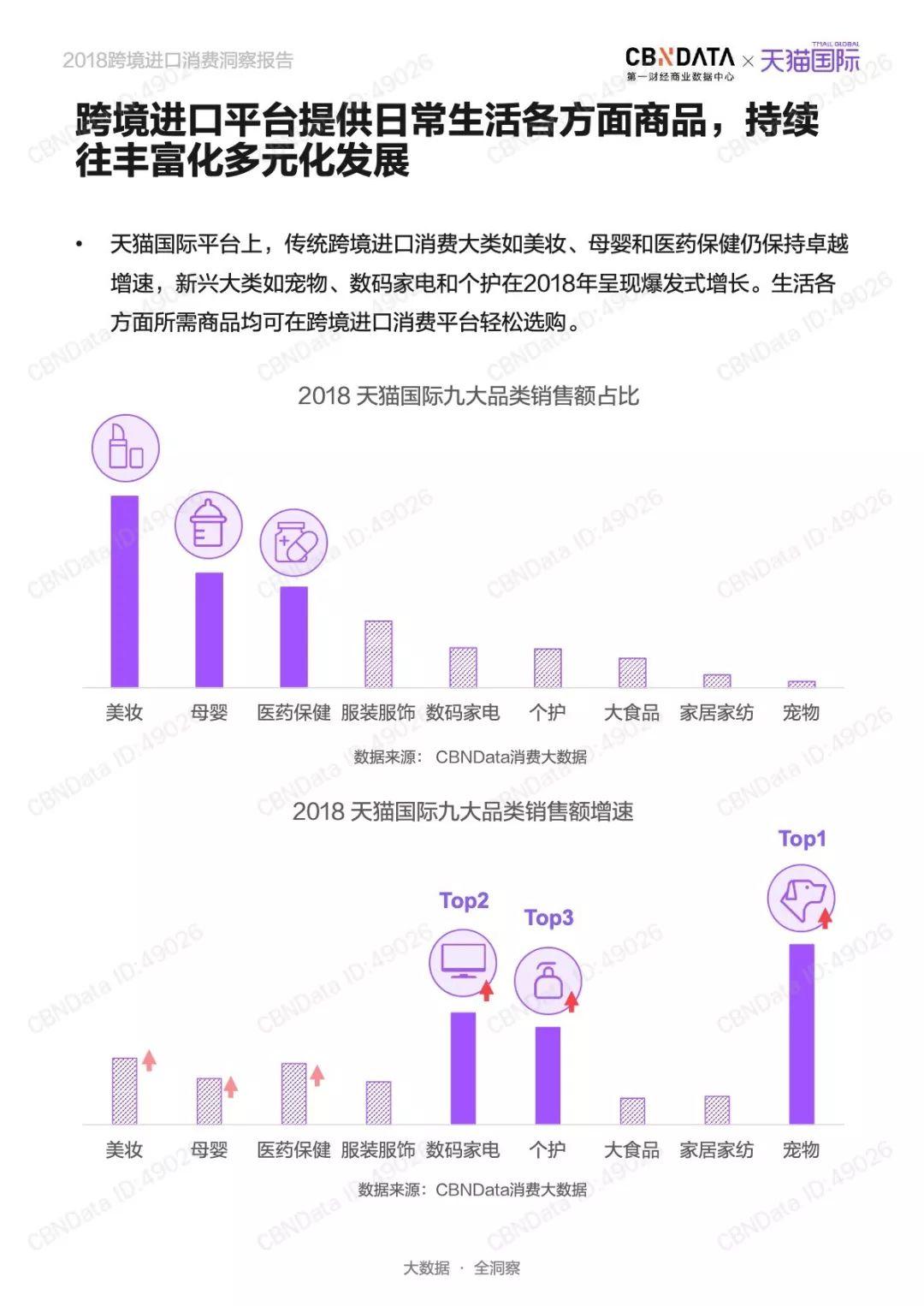 CBNData：2018跨境进口消费洞察报告