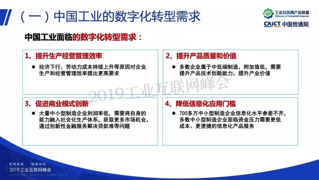 数字化转型之路 ——中国工业互联网探索与思考