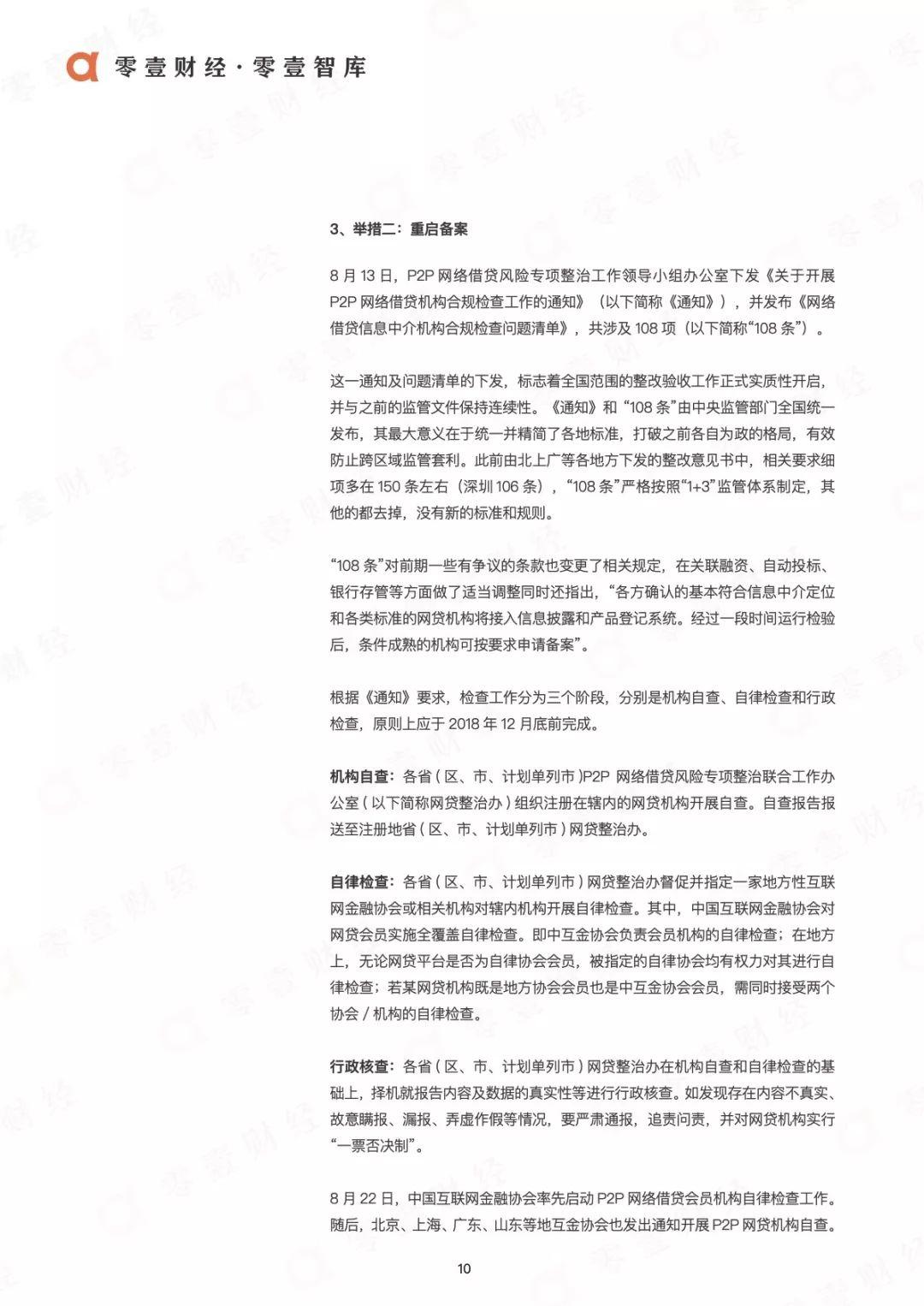 315之后，合规才有出路——P2P网贷合规备案进度全景报告