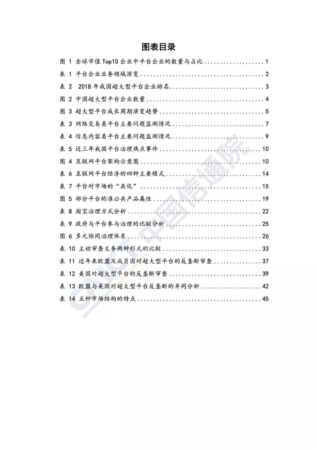 中国信通院：2019互联网平台治理研究报告